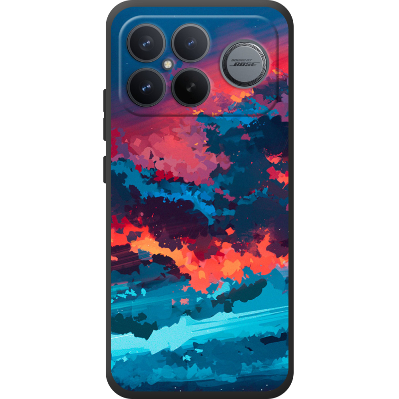 Чохол BoxFace Poco F8 Ultra Thunderclouds