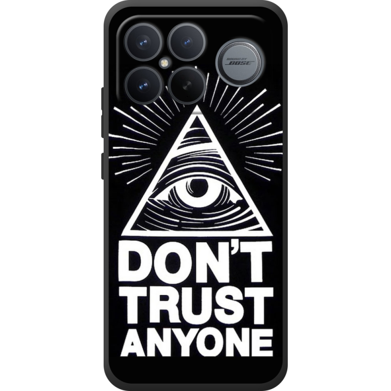 Чохол BoxFace Poco F8 Ultra Dont Trust Anyone