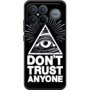 Чохол BoxFace Poco F8 Ultra Dont Trust Anyone