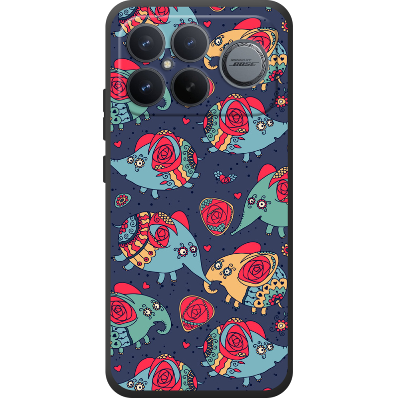 Чохол BoxFace Poco F8 Ultra Flying Elephants