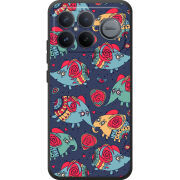 Чохол BoxFace Poco F8 Ultra Flying Elephants