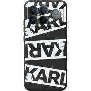 Чорний чохол BoxFace Poco F8 Pro Ultra White Karl