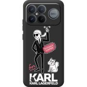 Чорний чохол BoxFace Poco F8 Pro Ultra For Karl