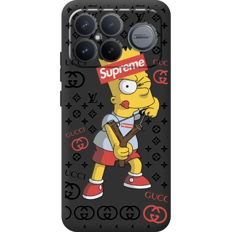 Чорний чохол BoxFace Poco F8 Pro Ultra Yellow Fun