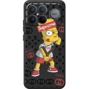 Чорний чохол BoxFace Poco F8 Pro Ultra Yellow Fun
