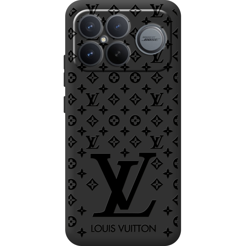 Чорний чохол BoxFace Poco F8 Pro Ultra LV Style
