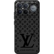 Чорний чохол BoxFace Poco F8 Pro Ultra LV Style