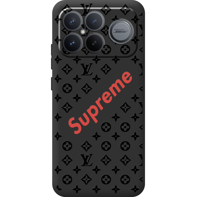 Чорний чохол BoxFace Poco F8 Pro Ultra Style S