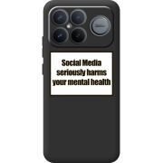 Чорний чохол BoxFace Poco F8 Pro Ultra 