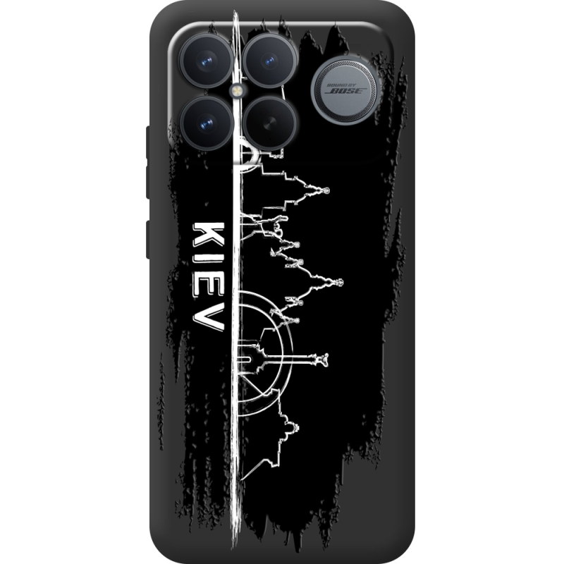 Чорний чохол BoxFace Poco F8 Pro Ultra Kyiv