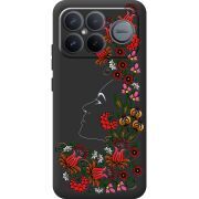 Чорний чохол BoxFace Poco F8 Pro Ultra 3D Ukrainian Muse