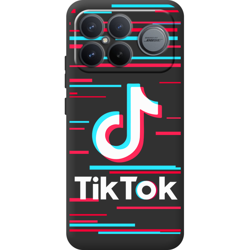 Чорний чохол BoxFace Poco F8 Pro Ultra Tik Tok