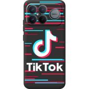 Чорний чохол BoxFace Poco F8 Pro Ultra Tik Tok