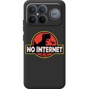 Чорний чохол BoxFace Poco F8 Pro Ultra No Internet