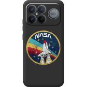Чорний чохол BoxFace Poco F8 Pro Ultra NASA