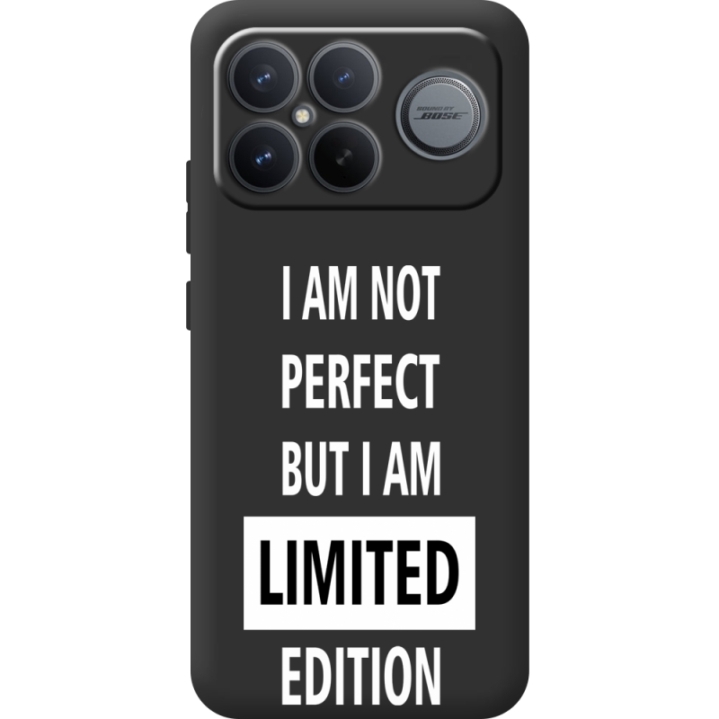 Чорний чохол BoxFace Poco F8 Pro Ultra Limited Edition