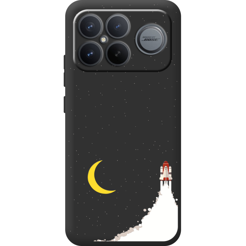 Чорний чохол BoxFace Poco F8 Pro Ultra Meet The Stars