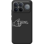 Чорний чохол BoxFace Poco F8 Pro Ultra Pew Pew