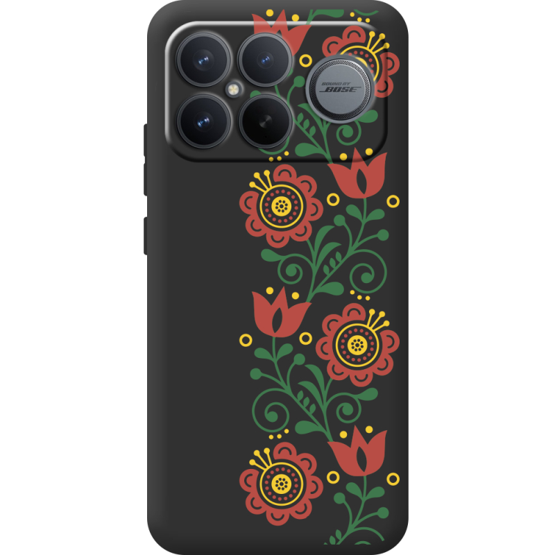 Чорний чохол BoxFace Poco F8 Pro Ultra Ethno