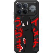 Чорний чохол BoxFace Poco F8 Pro Ultra Учиха Итачи