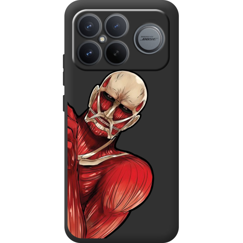 Чорний чохол BoxFace Poco F8 Pro Ultra Титан