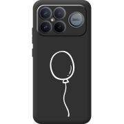 Чорний чохол BoxFace Poco F8 Pro Ultra Balloon