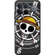 Чорний чохол BoxFace Poco F8 Pro Ultra One Piece Компас