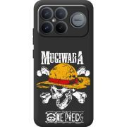 Чорний чохол BoxFace Poco F8 Pro Ultra One Piece Большой куш