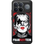 Чорний чохол BoxFace Poco F8 Pro Ultra Frankisstein