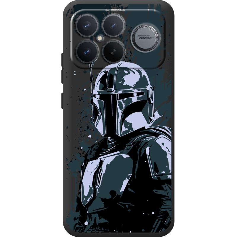 Чорний чохол BoxFace Poco F8 Pro Ultra 