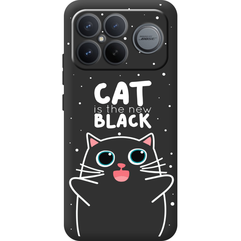 Чорний чохол BoxFace Poco F8 Pro Ultra 