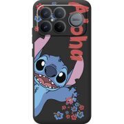 Чорний чохол BoxFace Poco F8 Pro Ultra Гавайський гість Stich