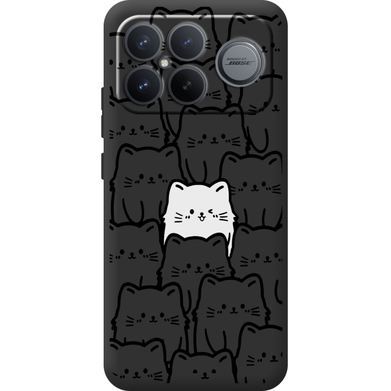 Чорний чохол BoxFace Poco F8 Ultra 