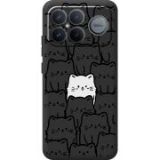 Чорний чохол BoxFace Poco F8 Ultra 