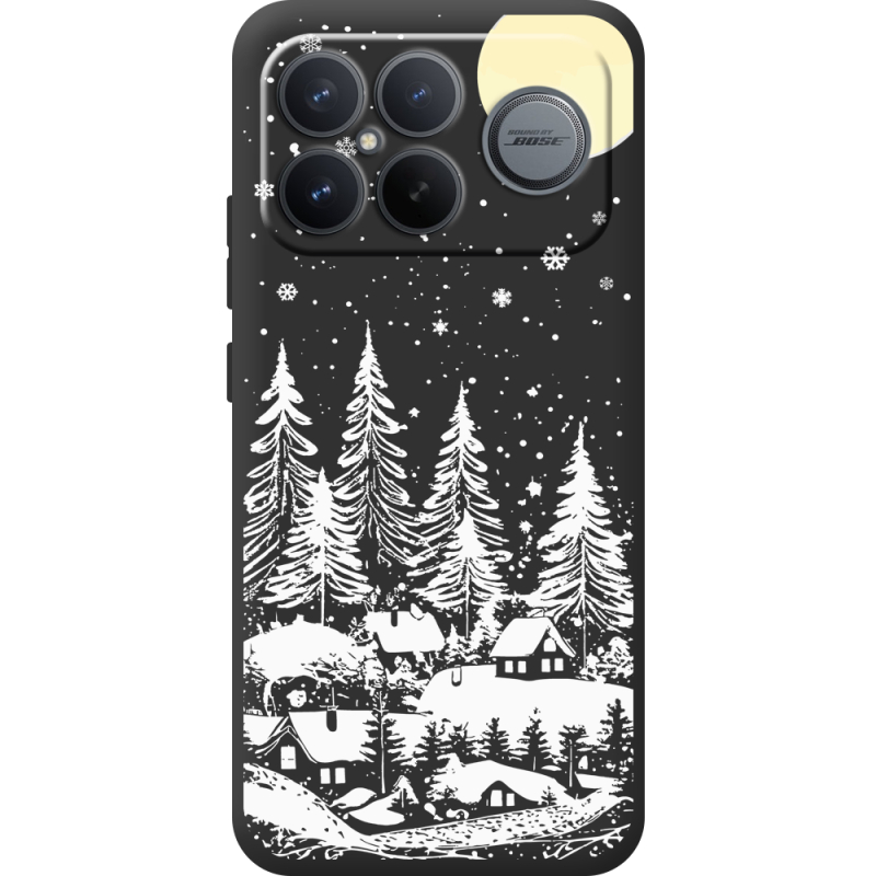 Чорний чохол BoxFace Poco F8 Pro Ultra 