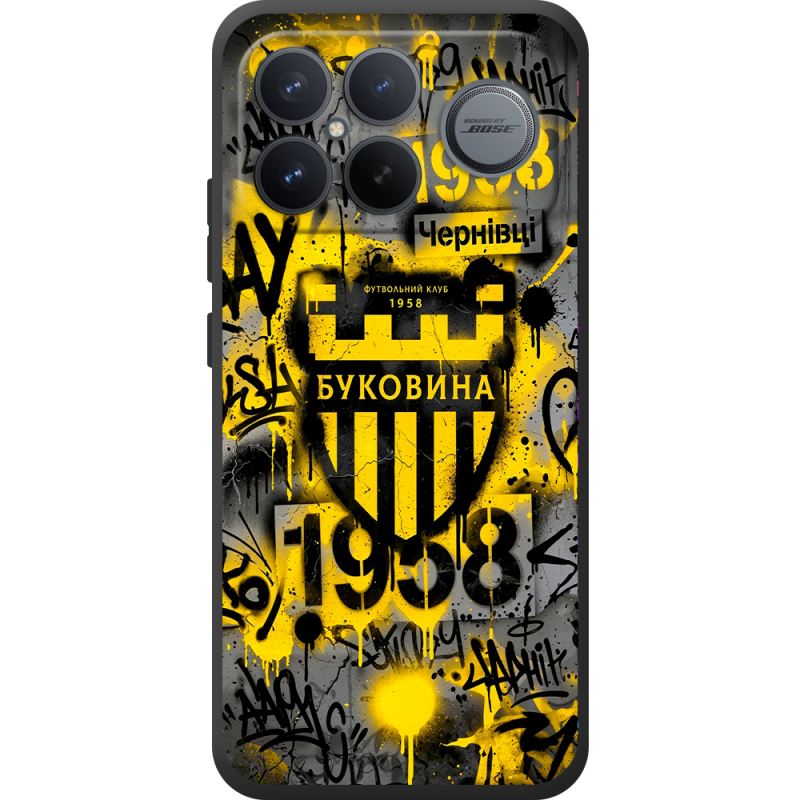 Чорний чохол BoxFace Poco F8 Ultra 