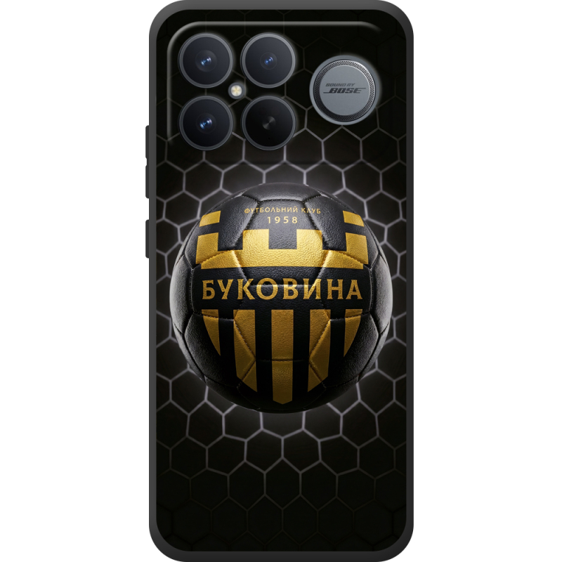 Чорний чохол BoxFace Poco F8 Ultra 