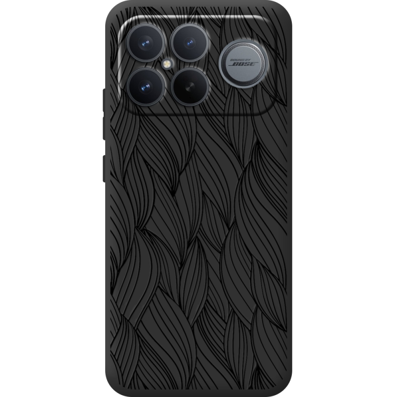 Чорний чохол BoxFace Poco F8 Pro Ultra 