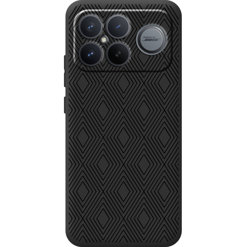 Чорний чохол BoxFace Poco F8 Pro Ultra 