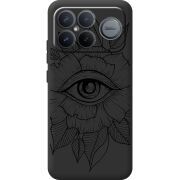 Чорний чохол BoxFace Poco F8 Pro Ultra Eye