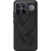 Чорний чохол BoxFace Poco F8 Pro Ultra Dove