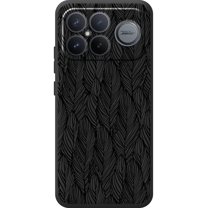 Чорний чохол BoxFace Poco F8 Pro Ultra 