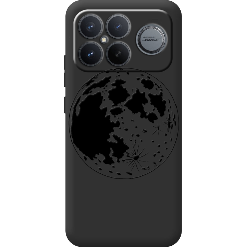 Чорний чохол BoxFace Poco F8 Pro Ultra Planet