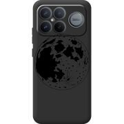 Чорний чохол BoxFace Poco F8 Pro Ultra Planet