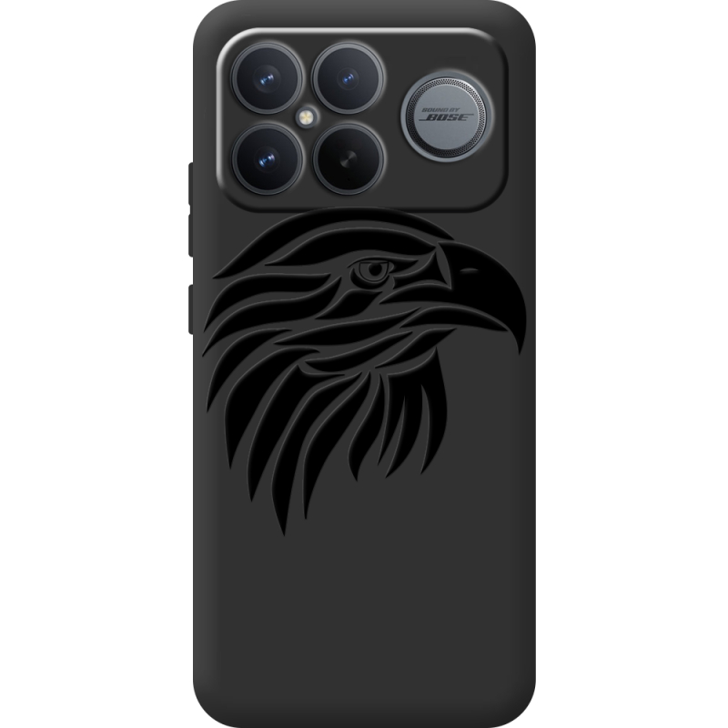 Чорний чохол BoxFace Poco F8 Pro Ultra Eagle