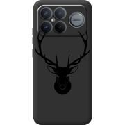 Чорний чохол BoxFace Poco F8 Pro Ultra Deer