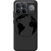 Чорний чохол BoxFace Poco F8 Pro Ultra Earth