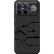 Чорний чохол BoxFace Poco F8 Pro Ultra Sportcar