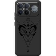 Чорний чохол BoxFace Poco F8 Pro Ultra 