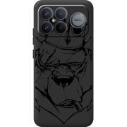 Чорний чохол BoxFace Poco F8 Pro Ultra Bear King